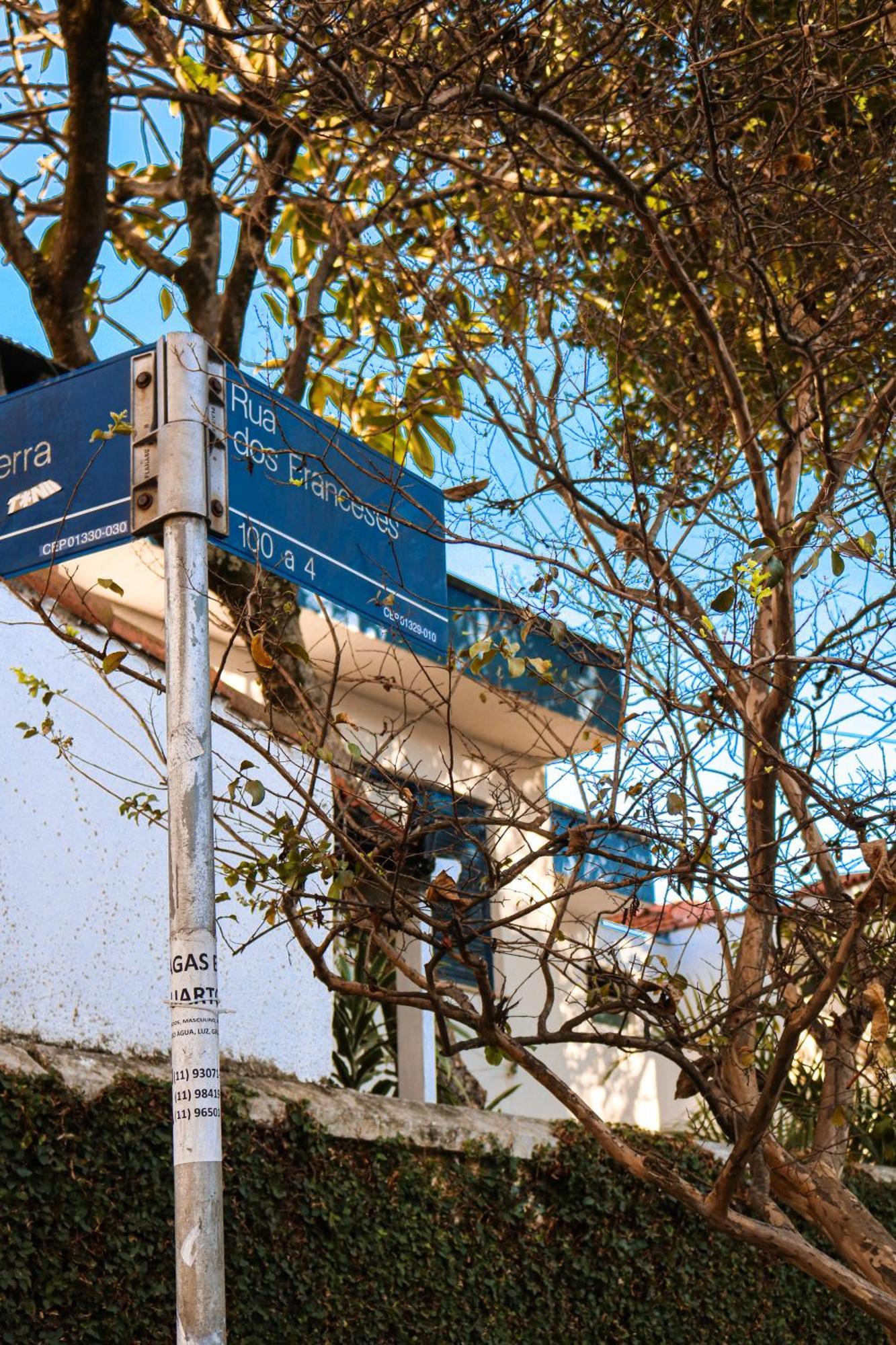 Pousada Dos Franceses São Paulo Zewnętrze zdjęcie